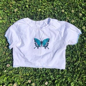 butterfly shirt 🦋